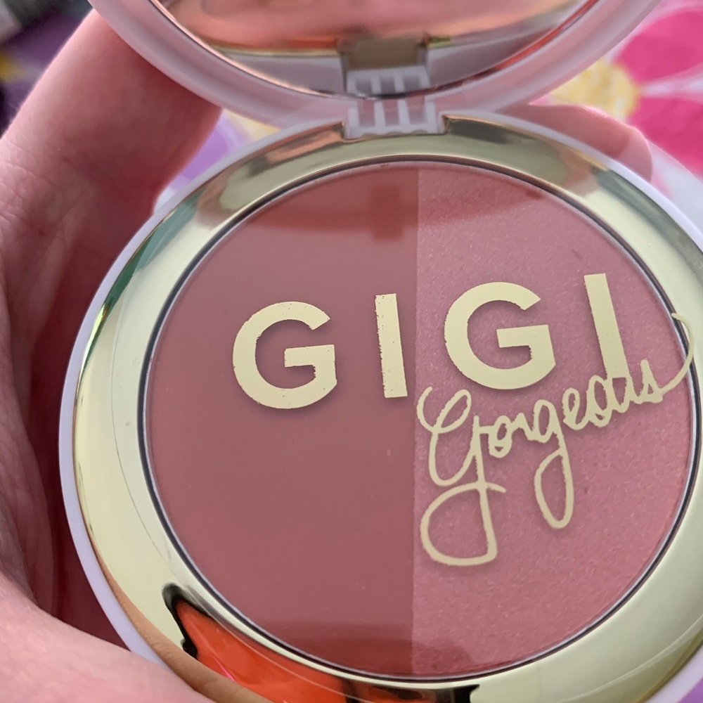Gigi Gorgeous The Only Blush Duo;Authentic & Pride